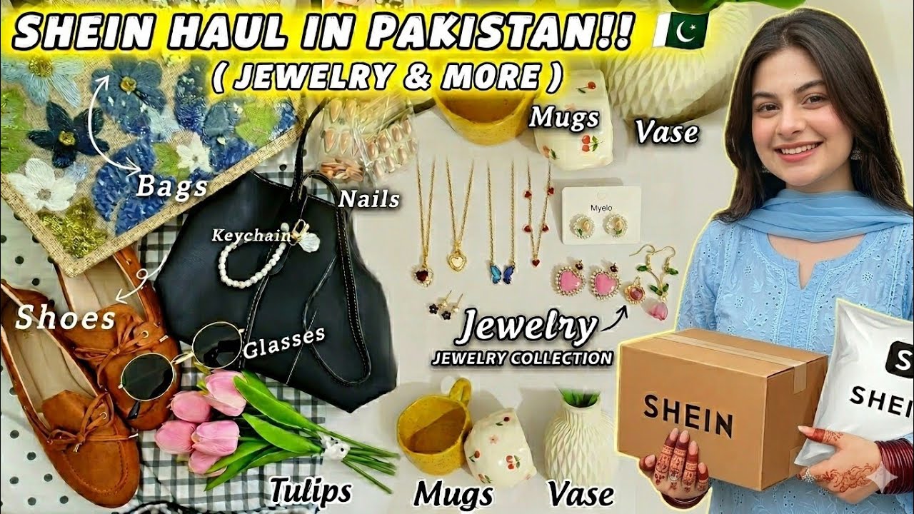 “Pakistani Girl Tries SHEIN for the First Time 💛 Honest Review!”