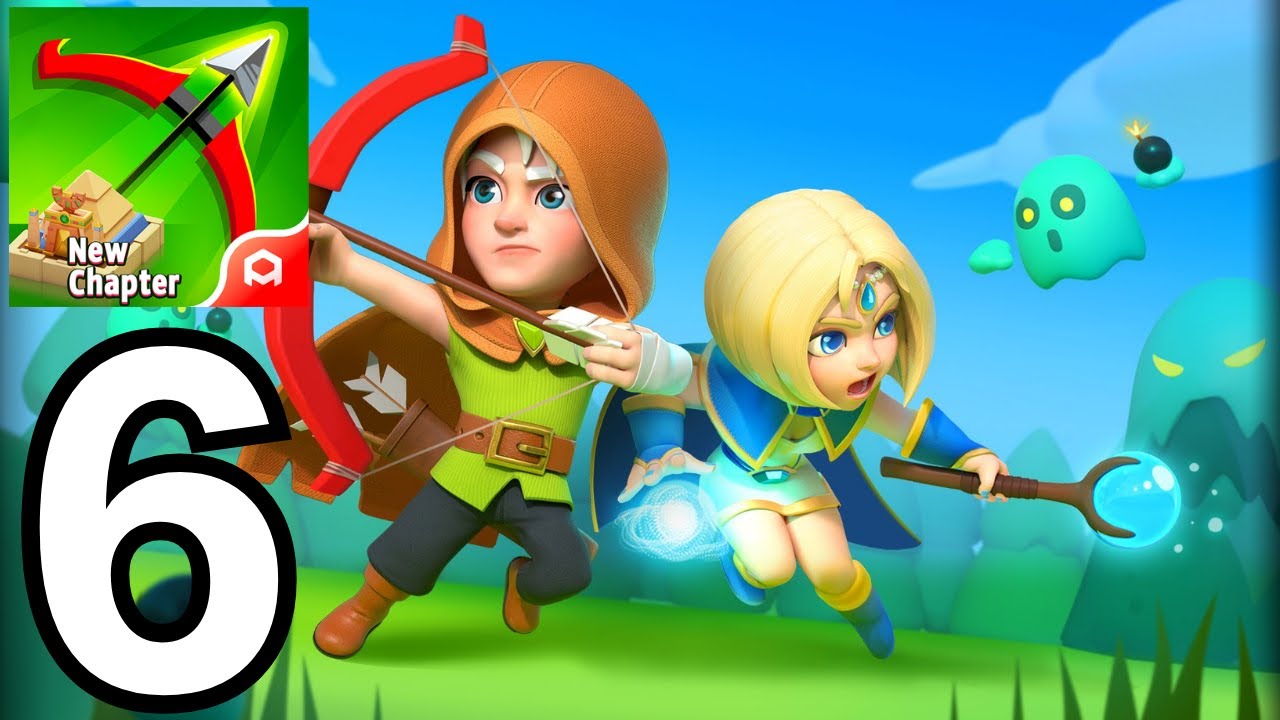 Archero - Gameplay Walkthrough Part 6 (iOS, Android)