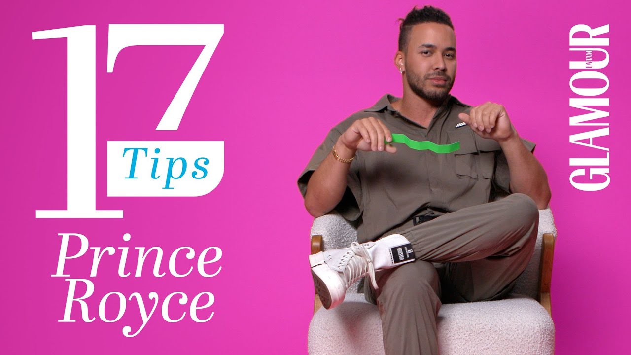 Prince Royce confiesa lo que NUNCA y habla de infidelidades | Glamour México y Latinoamérica