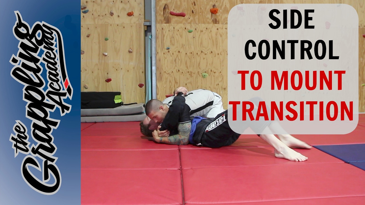 A Simple SIDE Control to MOUNT Transition!