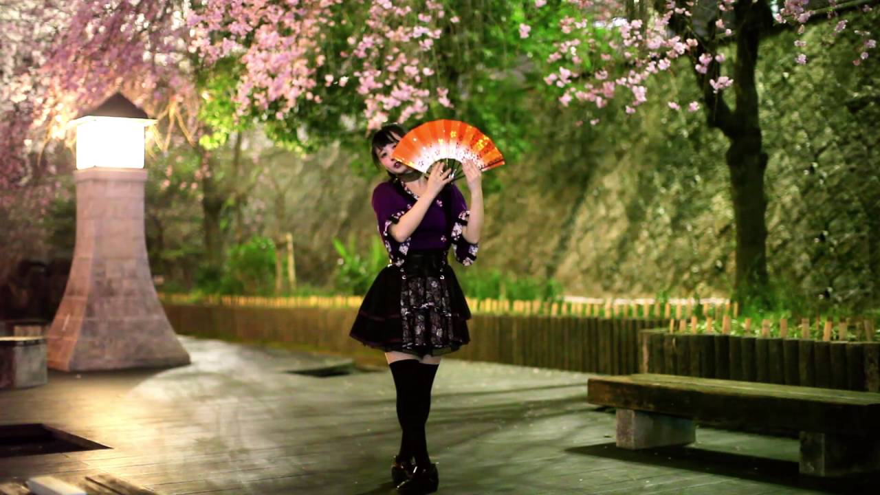 【足太ぺんた】トキヲ・ファンカ　踊ってみた【桜の下で】