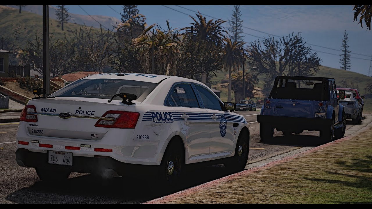 Chief John M. Out on Patrol | Miami Police Department | MLRP