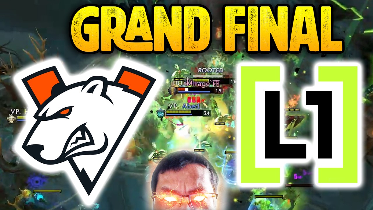 VP vs HULIGANI - EU GRAND FINAL ▌TI15 THE INTERNATIONAL 2026