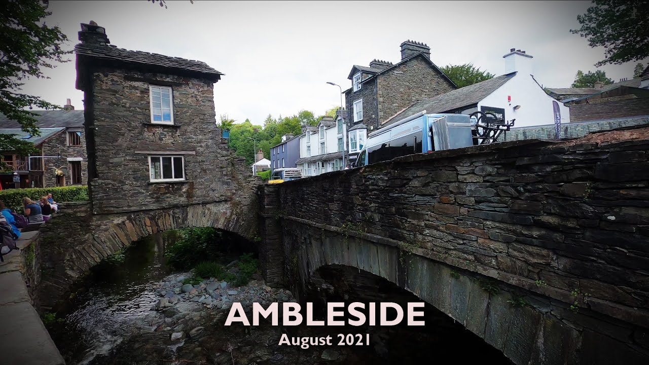 Exploring Ambleside | Beautiful Lake District Town | Let's Walk!