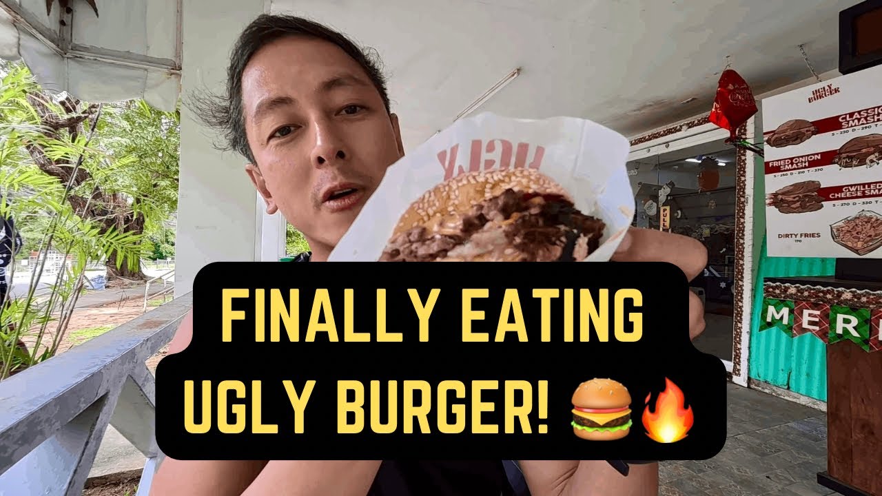 FINALLY Trying Ugly Burger! Smashed Burgers, Fries & Milkshake | Subic Diaries EP36 Dec 2025