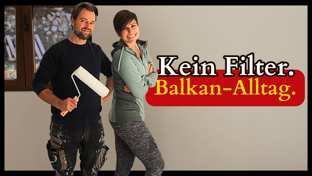 Mit (fast) 40 im AUSLAND – Alltag & Bau in Montenegro 🇲🇪 #65