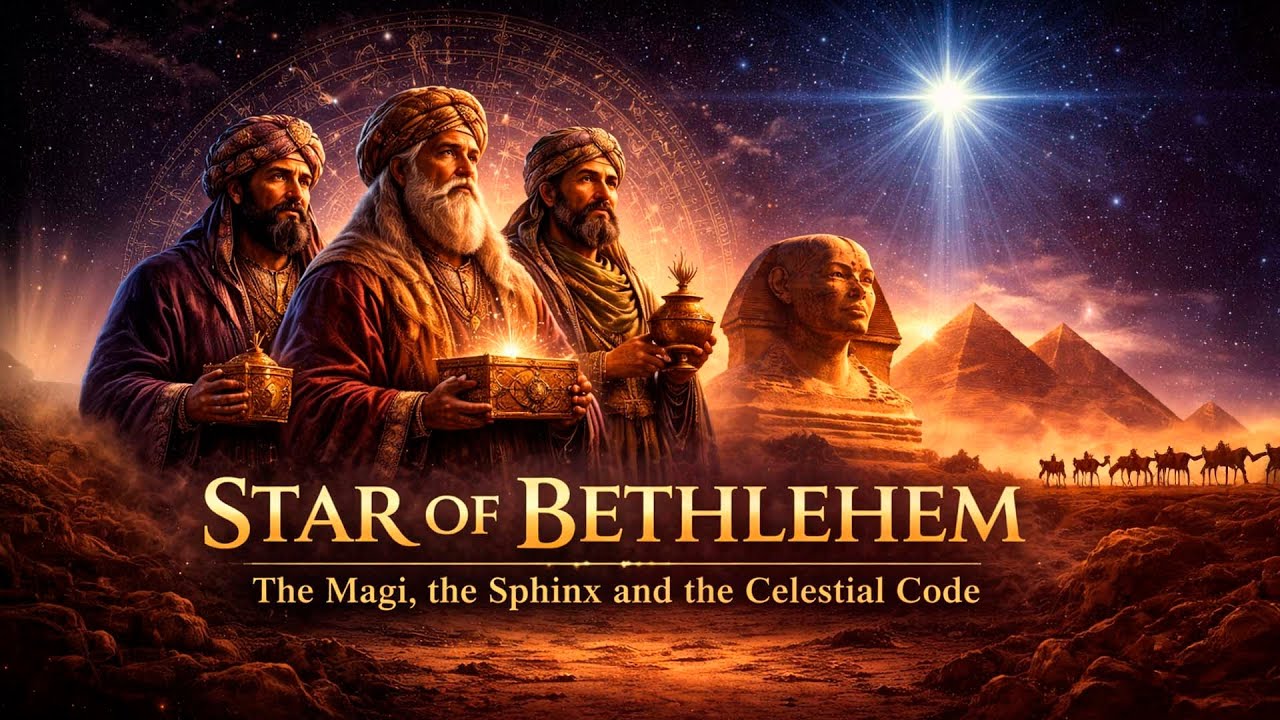 Вифлеемская звезда: Маги, Сфинкс и Небесный код