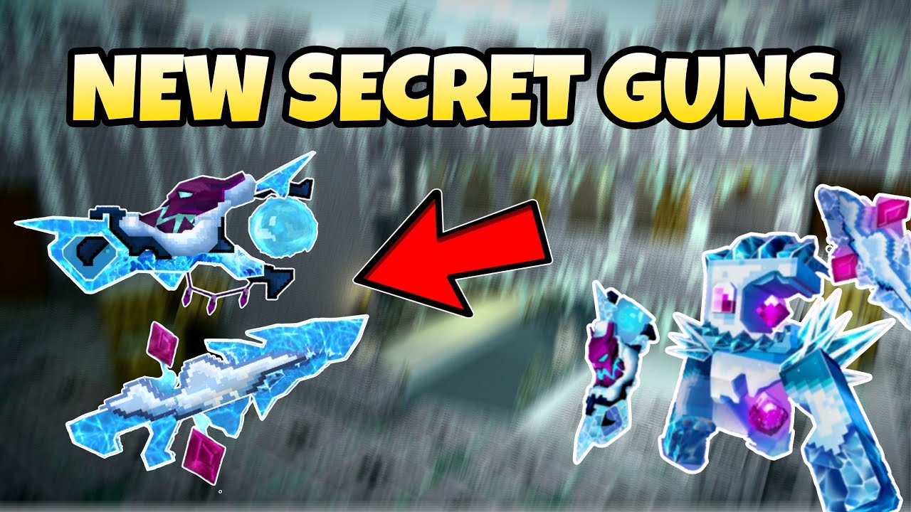 2 NEW SECRET Guns EARLY REVIEW! 🤫 🥶 - Pixel Gun 3D