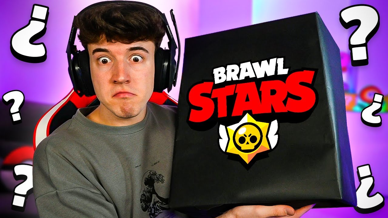 BRAWL STARS ME ENVIA una CAJA MISTERIOSA de SPIKE