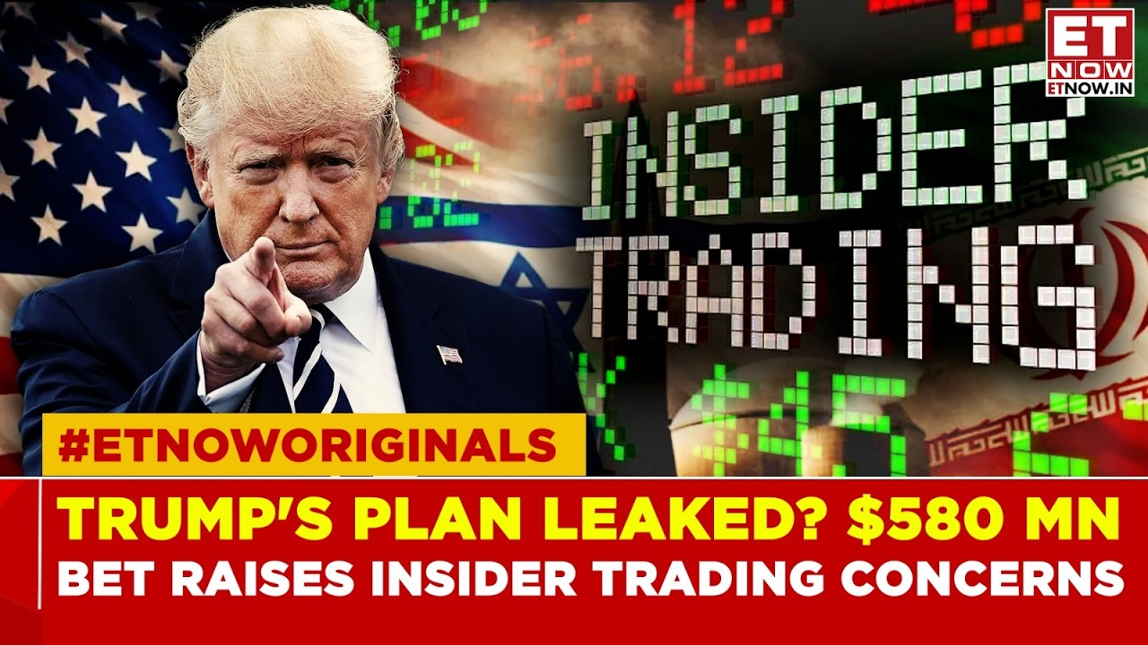 $580 Million Bet On Oil Just Before Trump's Big Ceasefire Announcement: Insider Trading?