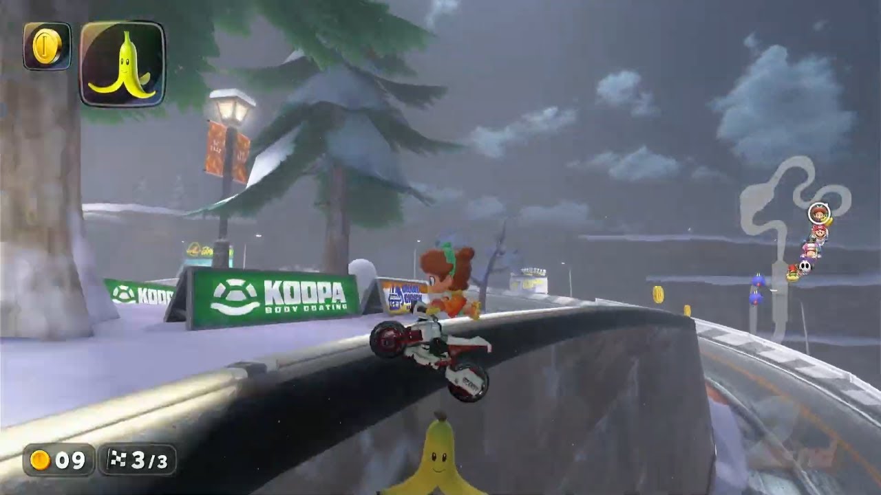 Mario Kart World Online Races