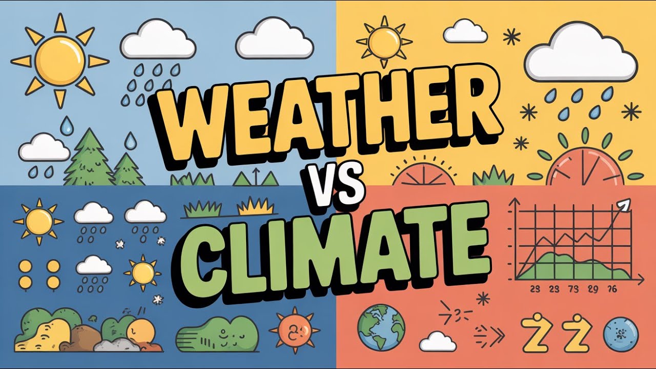 Weather vs Climate – What’s the Difference?