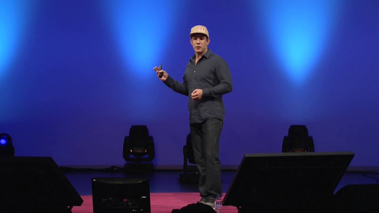 Breaking down risk: Steve Fisher at TEDxAthens