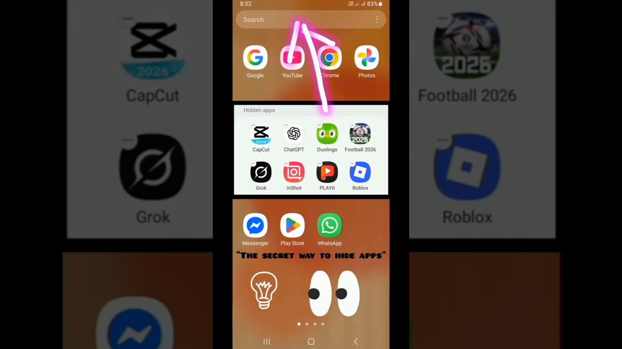 Secret Method to Hide Apps on Android 🤫