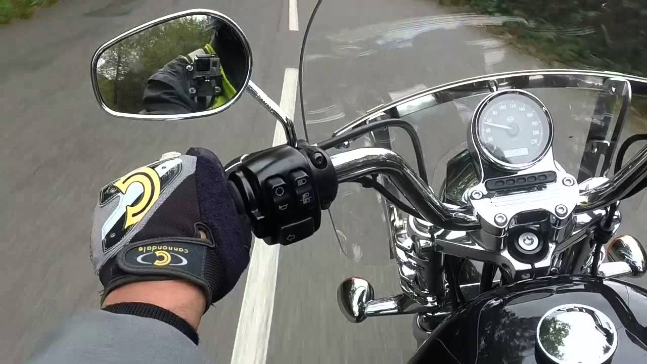 Harley Davidson essai Superlow 1200T