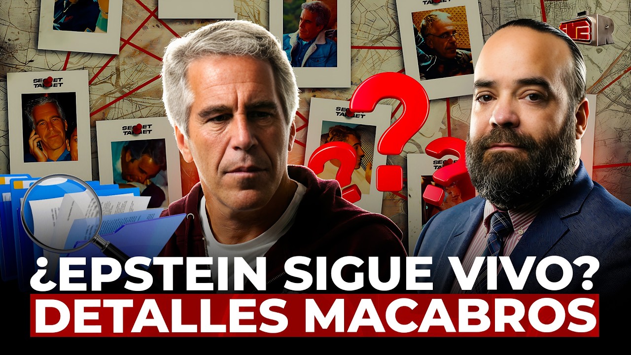 ¿EPSTEIN SIGUE VIVO? CASALS DESTAPA DETALLES MACABROS OCULTOS EN LOS ARCHIVOS
