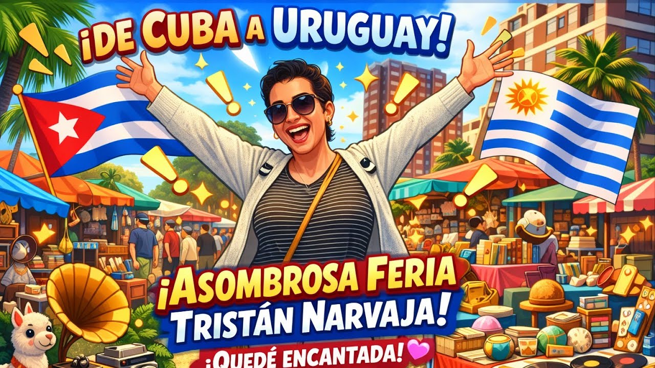 De Cuba a Uruguay: mi primer abrazo a este país 🇨🇺🇺🇾