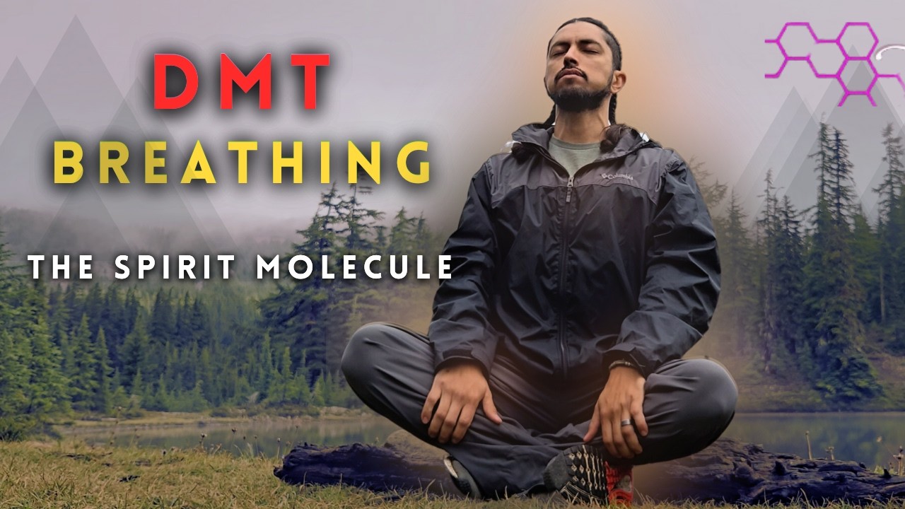 The Spirit Molecule: DMT Breathing Session w/ @alphaready  (3 Guided Rounds)