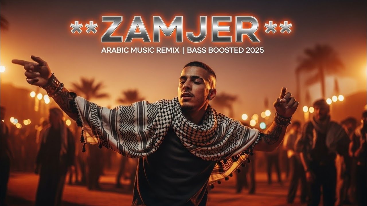 Zamjer | Arabic Festival Dance Music 2025 | Bass Boosted EDM Remix
