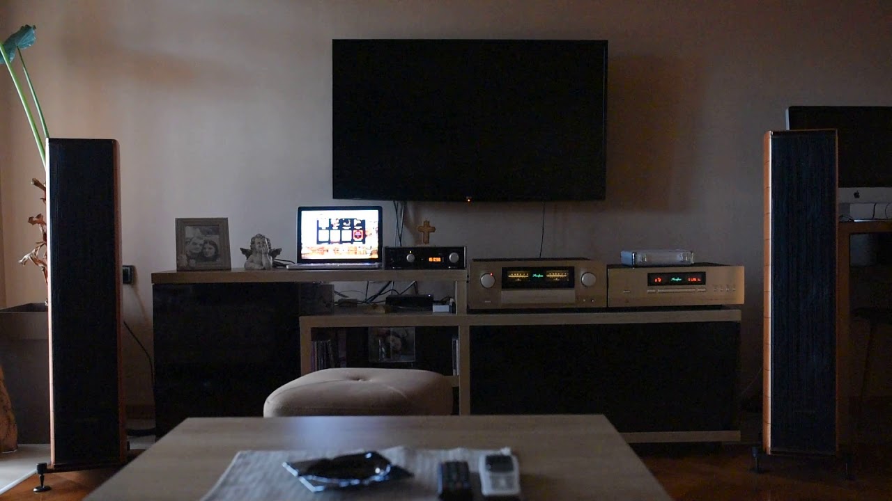 Accuphase E450 & Sonus Faber Cremona No 4