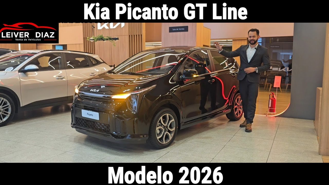 Kia Picanto GT Line 2026