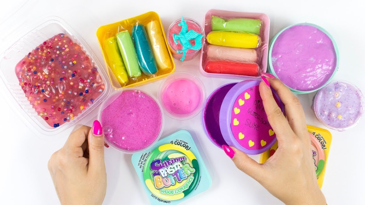 NUOVI SLIME REGALATI DA VOI!! TANTI TIPI DI SLIME STUPENDI