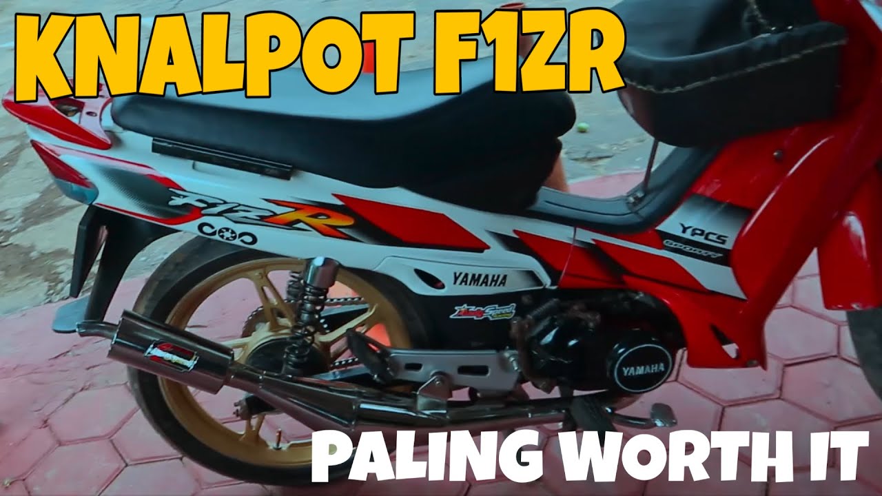 KNALPOT F1ZR YANG SANGAT WORTH IT UNTUK DIBELI || Yamaha F1ZR