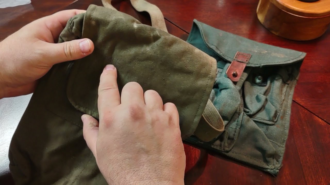 Yugoslavian AK-47 Egyptian AK-47 Magazine Pouch Unboxing from Apex Gun Parts.