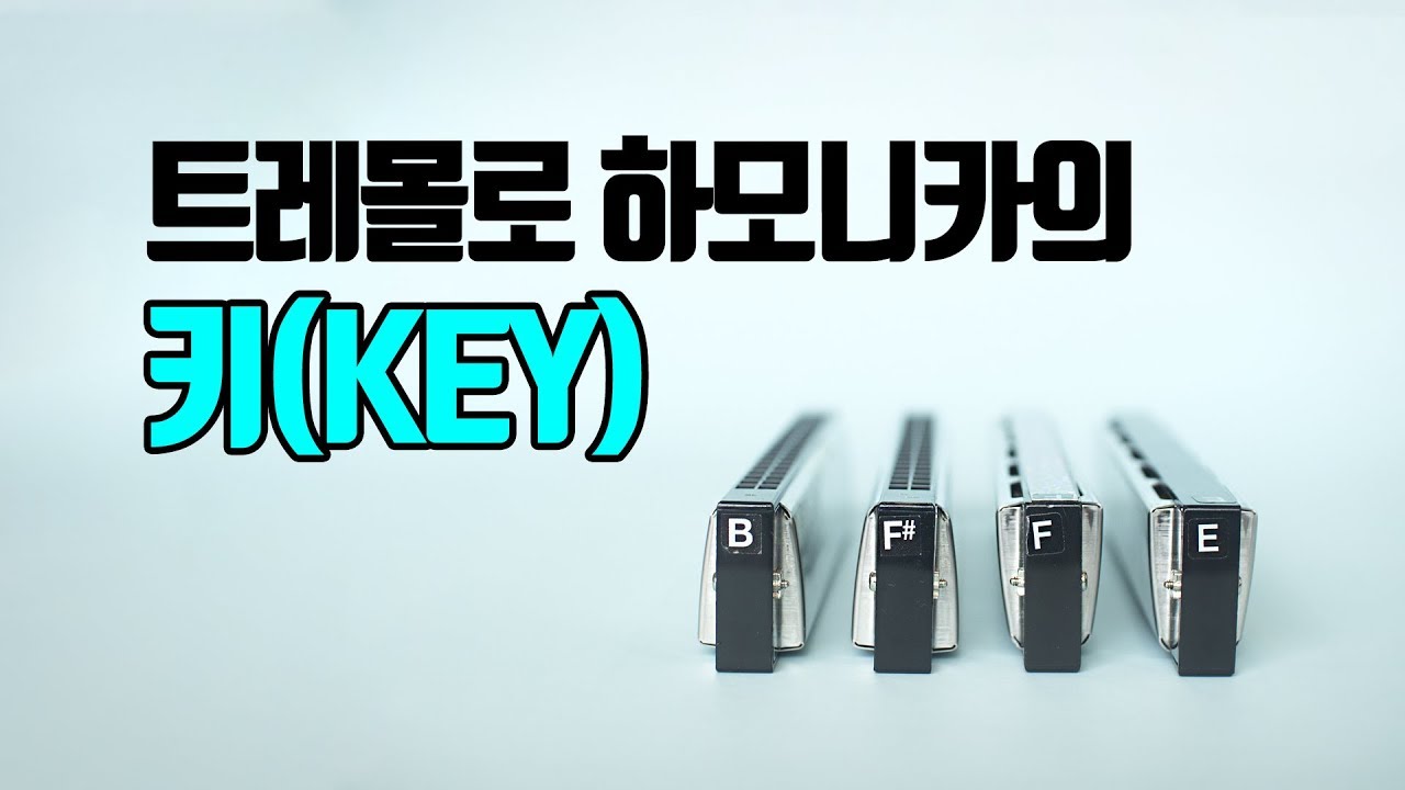 [도약닷컴]하모니카특강: 하모니카 키는 왜 이렇게 다양할까? - '장조'편