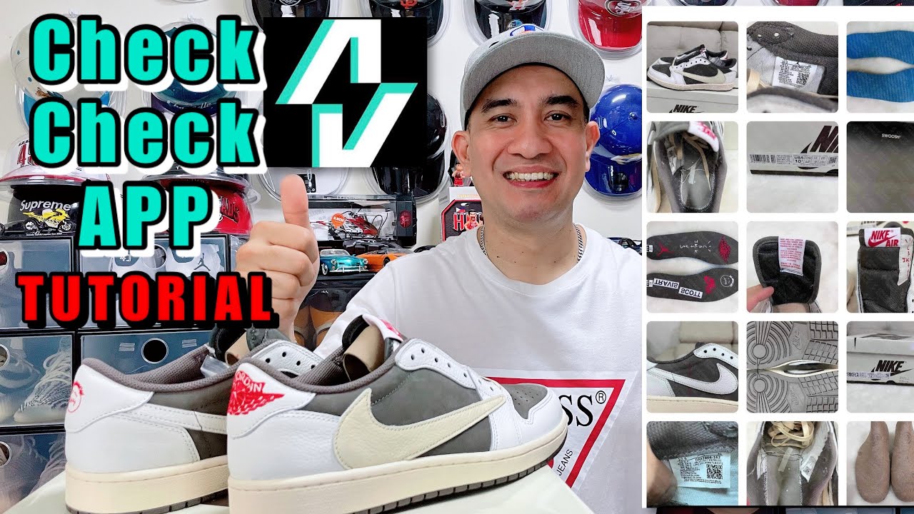 КАК ПРОВЕРИТЬ ПРАВИЛЬНОСТЬ С ПОМОЩЬЮ ПРИЛОЖЕНИЯ CHECK CHECK «JORDAN 1 LOW REVERSE MOCHA»