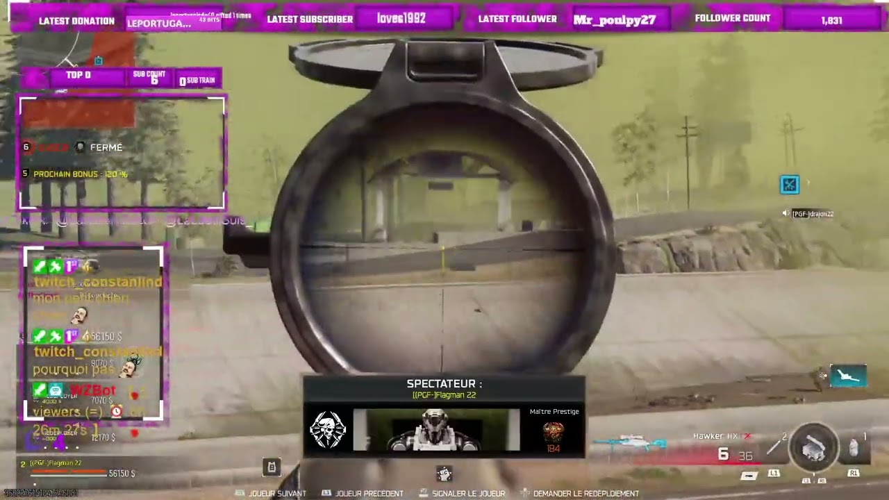 WzBot CLIP | Nh'ésitez pas a t'installez ou venir game avec nous ! soutien entre stream (by lalaetii