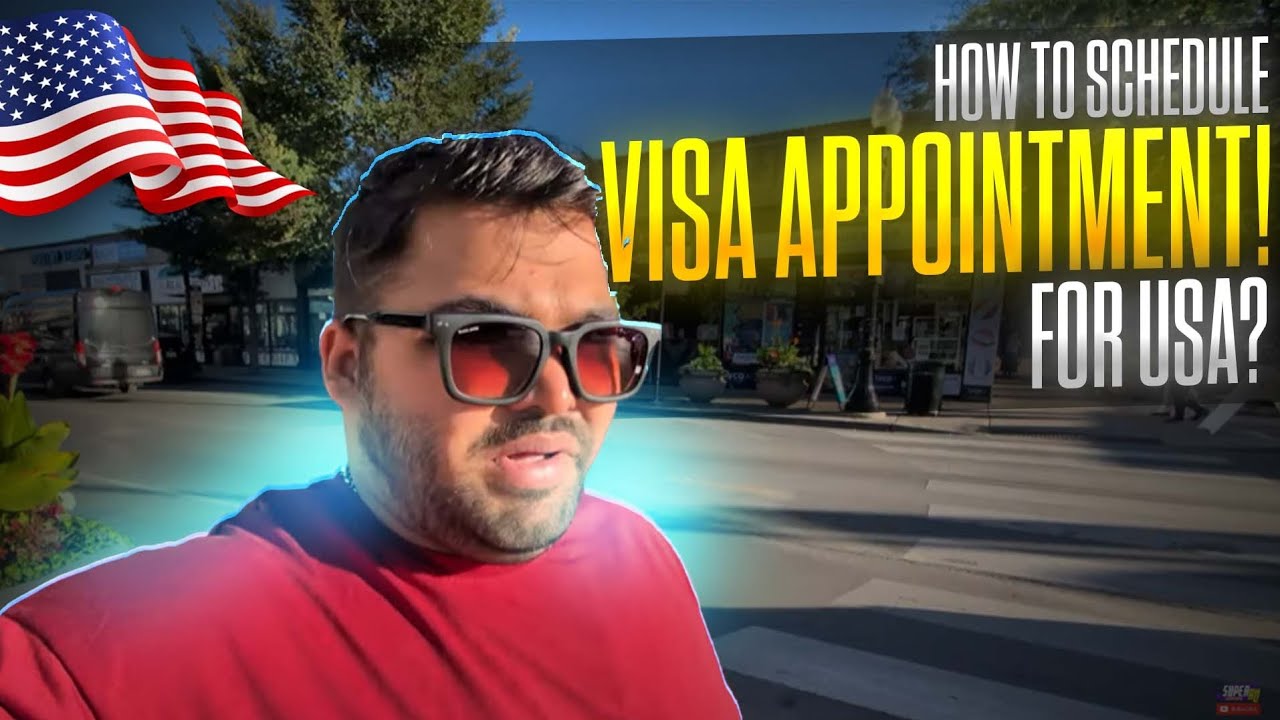 HOW TO SCHEDULE A VISA APPOINTMENT FOR USA 🇺🇸