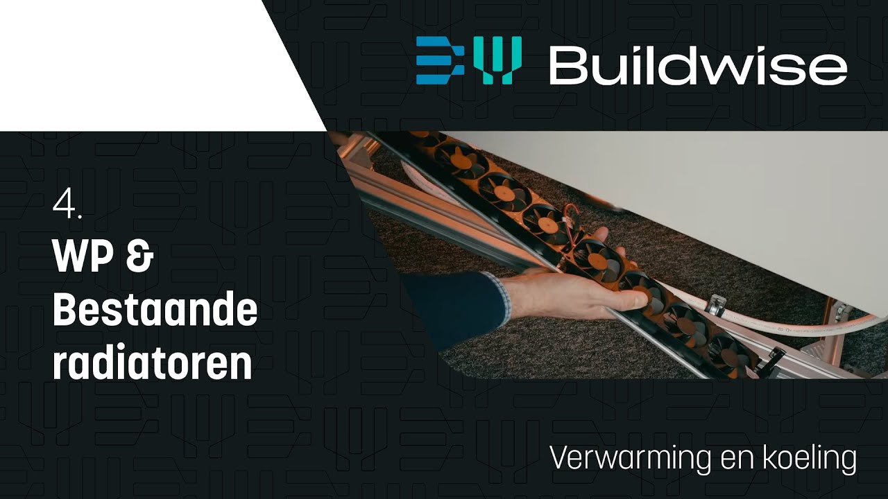 4. WP & bestaande radiatoren