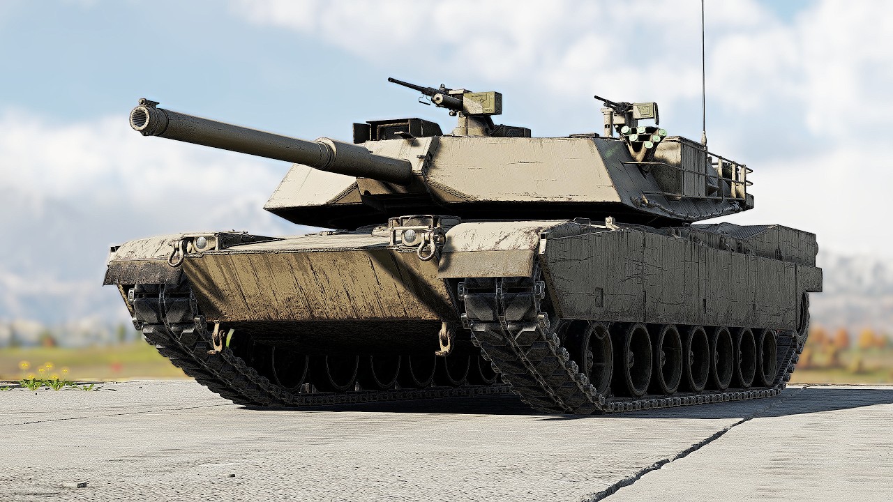 Peak Abrams Performance (of the early era) || M1IP