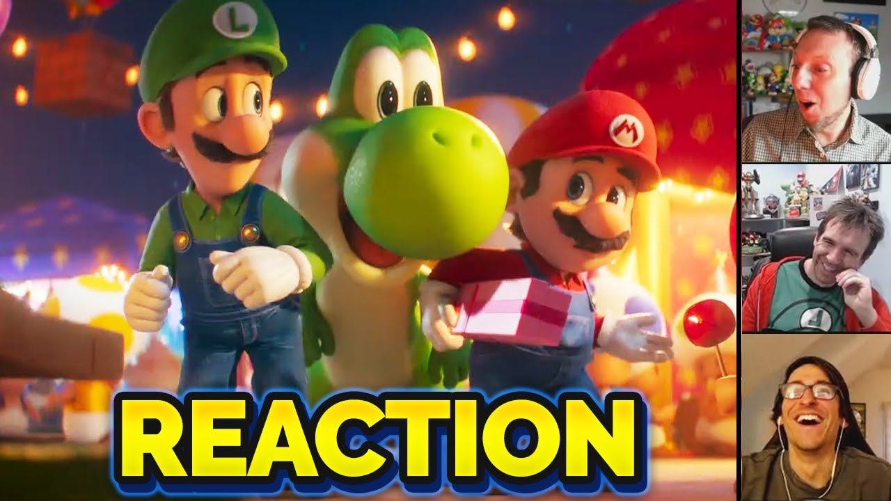 The Super Mario Galaxy Movie Direct 1.25.2026 - REACTION
