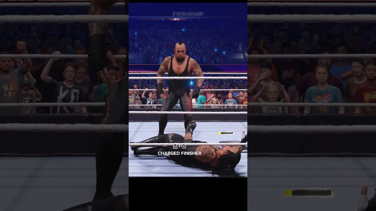 WWE 2k24 Undertaker Vs Undertaker #ps5 #wwe2k24 #undertaker #gameplay