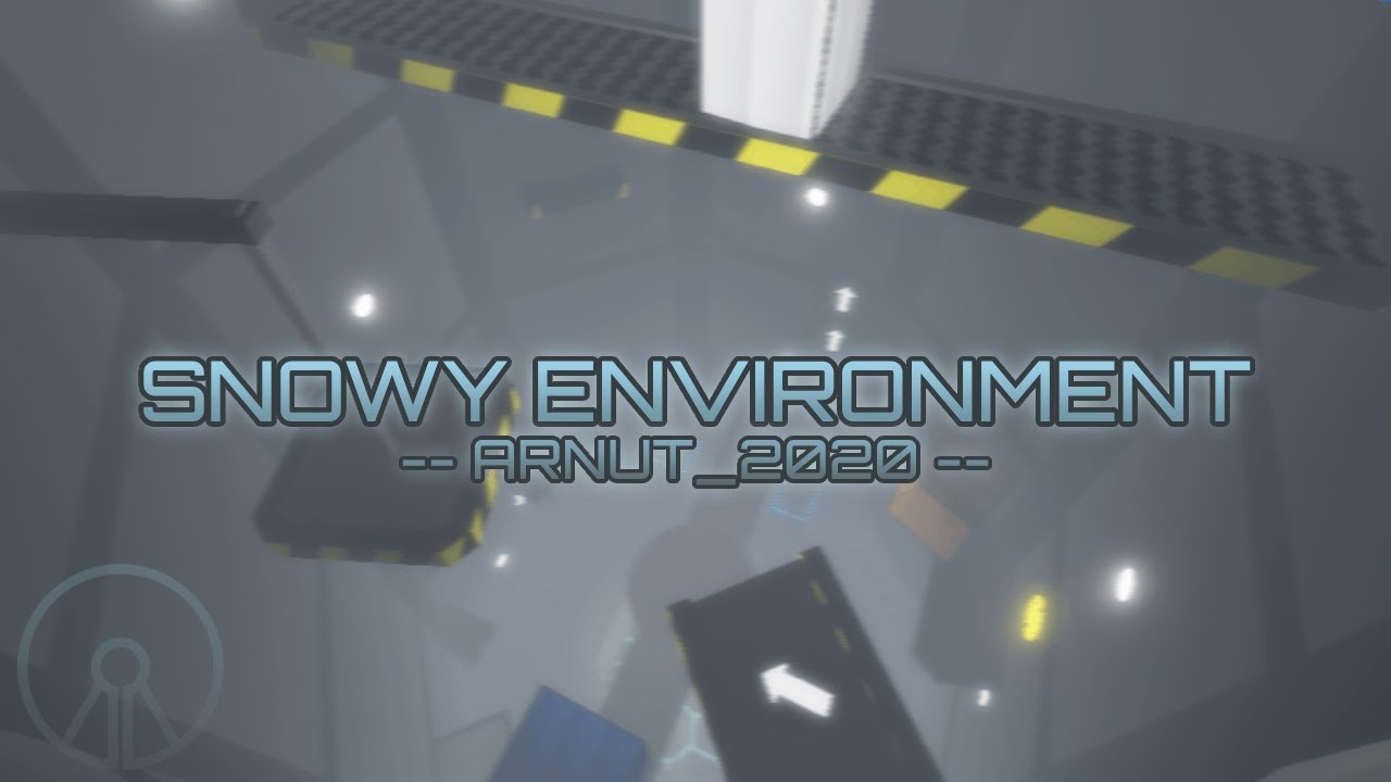 Snowy Environment [Insane] by arnut_2020 | TRIA.os