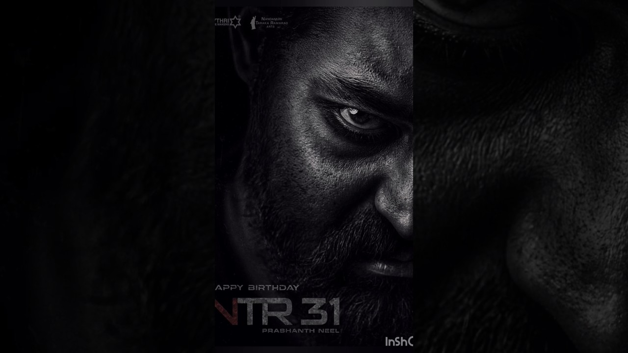 ntr 30 motion poster#ntr #koratalasiva