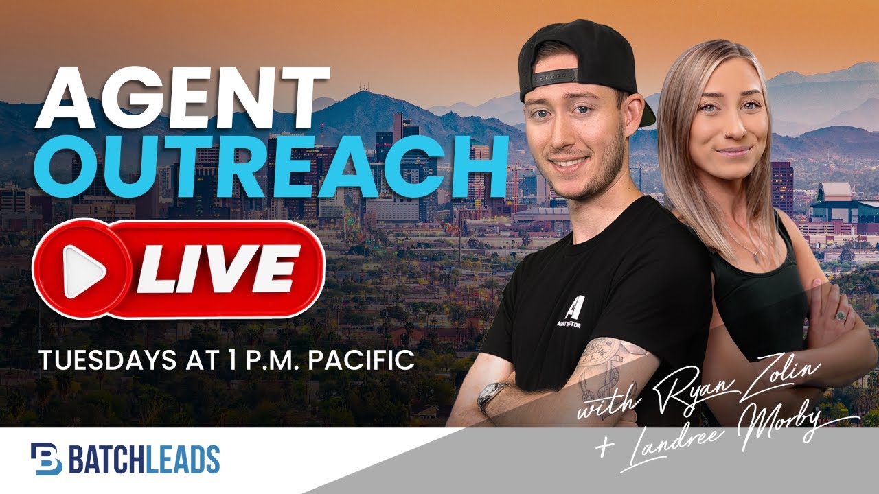 Agent Outreach Live