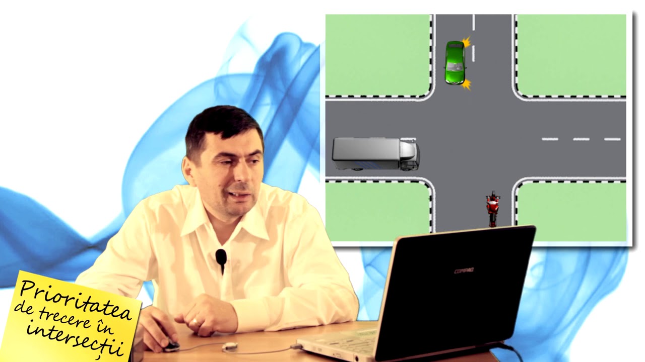 Prioritatea de Trecere in Intersectii - Legislatie Rutiera Explicata