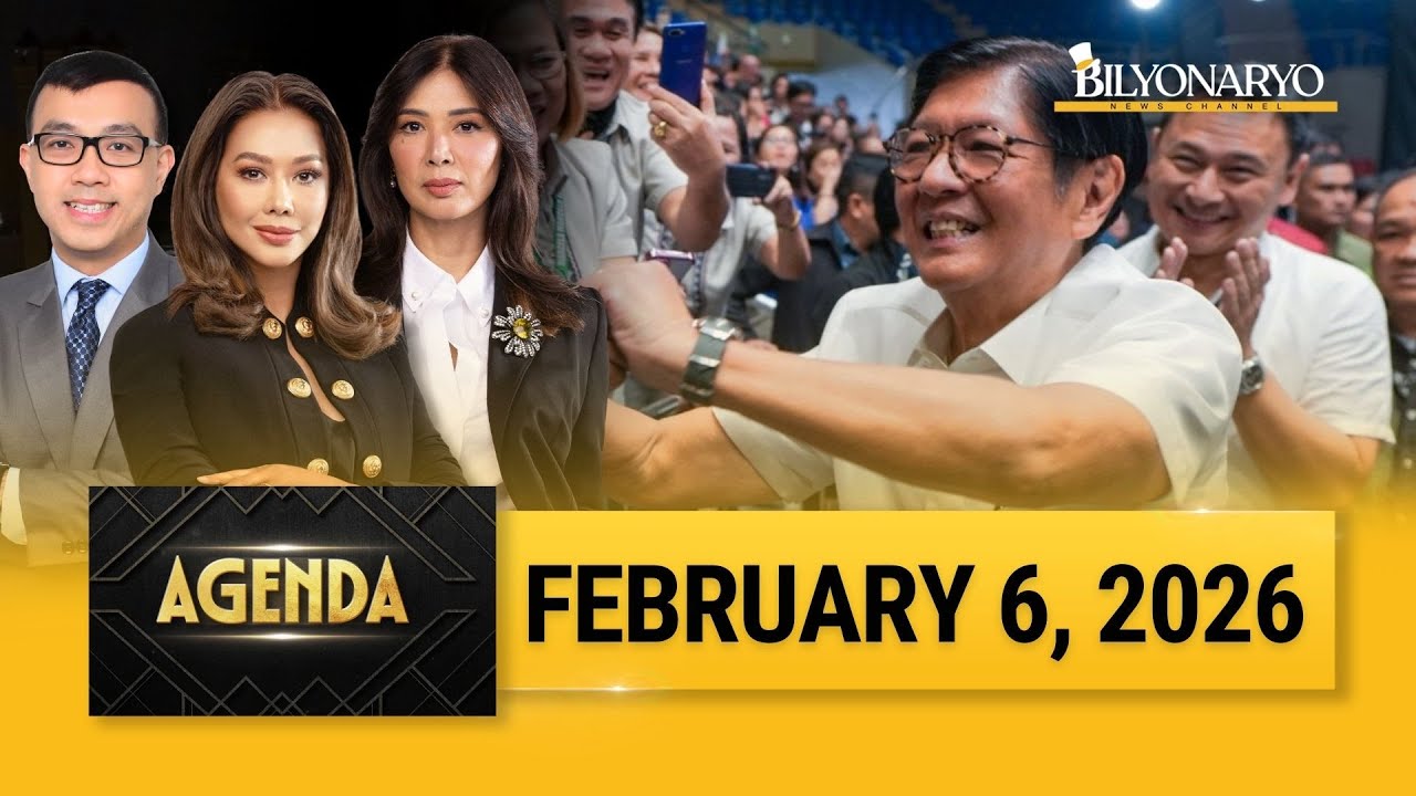 Agenda | February 6, 2026