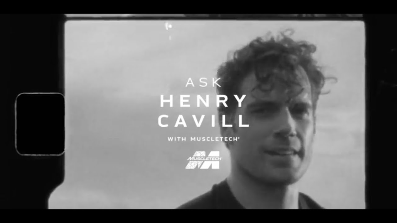Ask Henry Cavill: Training and Nutrition Q&A (From fans!)