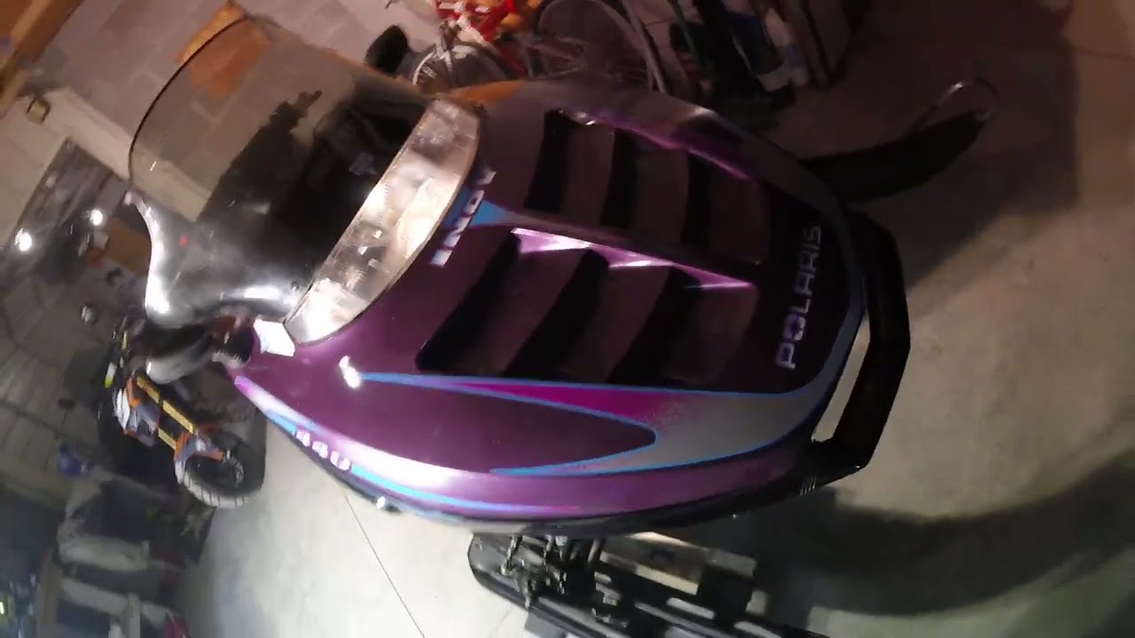 96 Polaris 440 For Sale on Craigslist !!