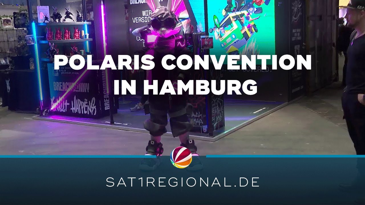 Polaris Convention 2025: Fans von Anime, Gaming und Cosplay treffen sich in Hamburg