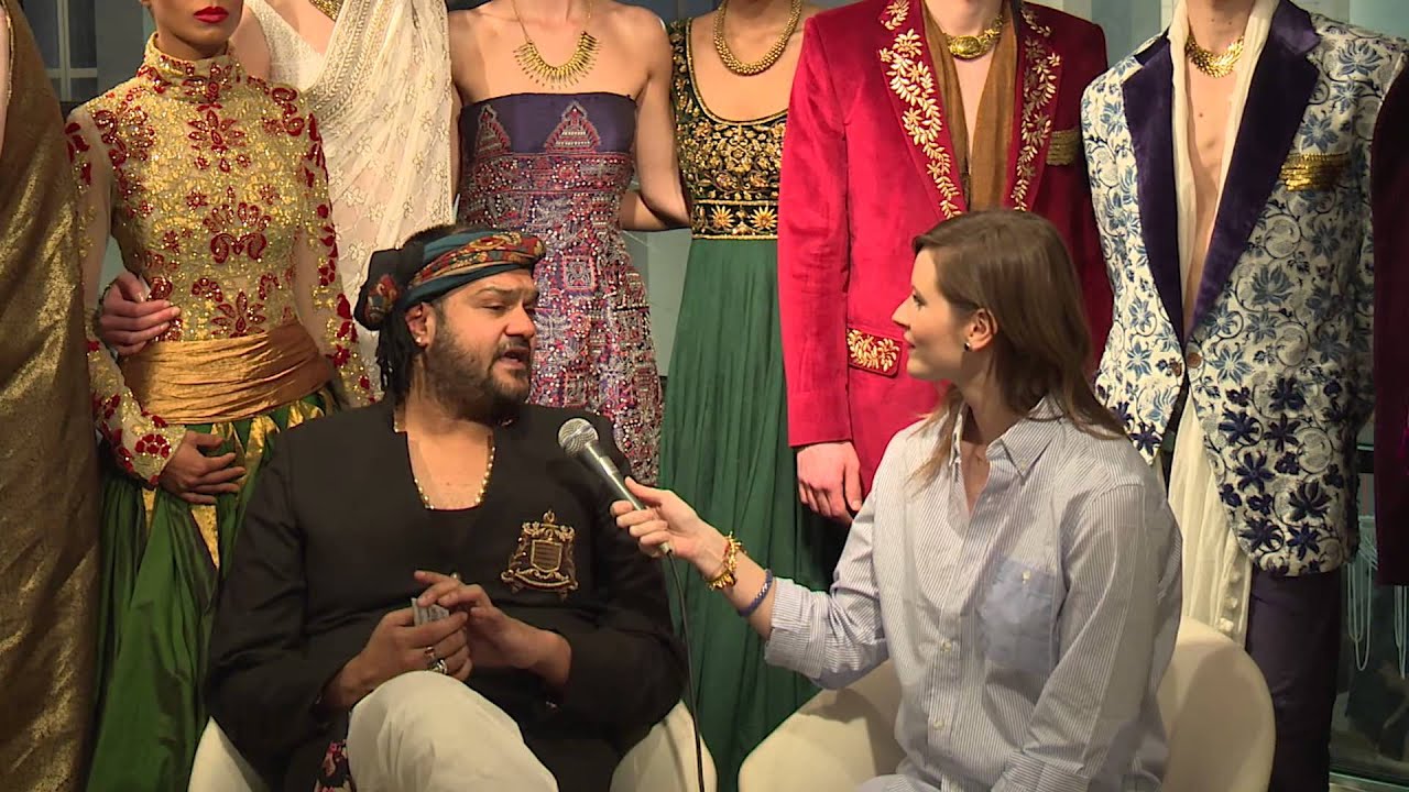 Vancouver Fashion Week / Fall Winter - 2014 Shravan Kumar Interview