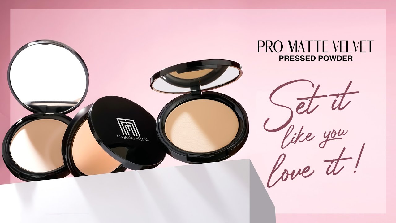 Pro Matte Velvet Pressed Powder