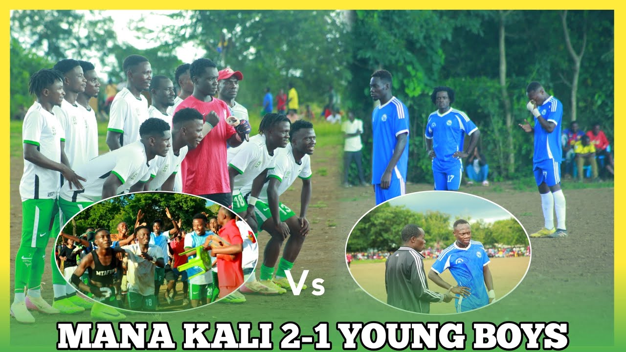 FULL TIME # MANA KALI 2 - 1 YOUNG BOYS 