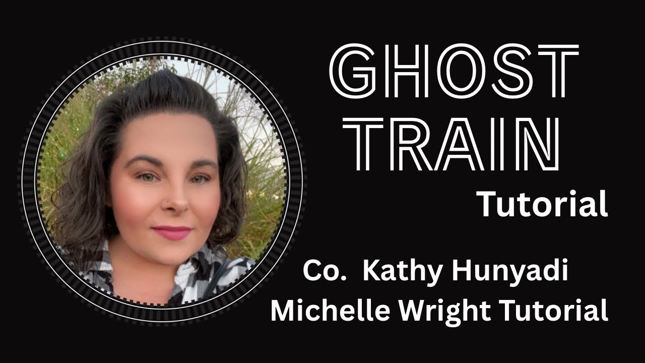 Ghost train dance tutorial Beginner choreography by Kathy Hunyadi