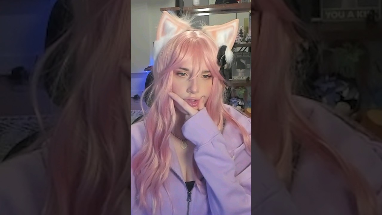 Przebrałam się za cosplay