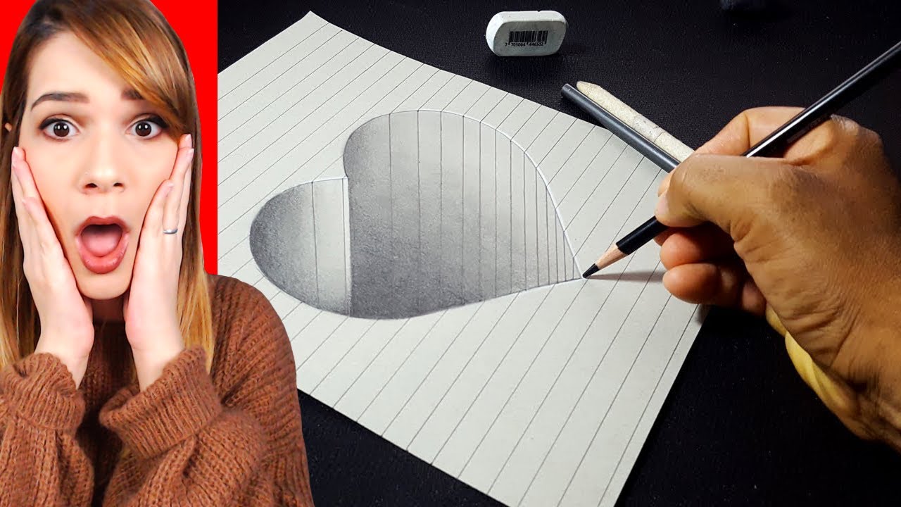 ILLUSIONI 3D CHE TI LASCERANNO SENZA PAROLE! *INCREDIBILI*